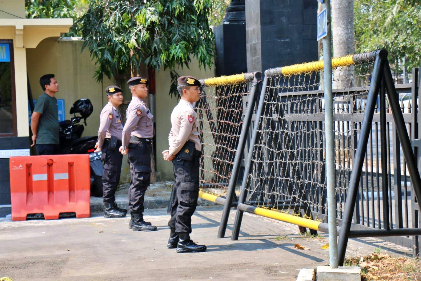 Persiapan OMB 2023-2024, Polresta Magelang Adakan Pelatihan Sispam Mako dan PLB