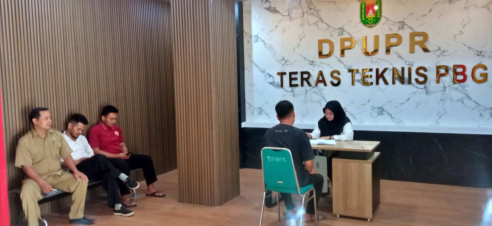 Teras Teknis PBG DPUPR Kabupaten Magelang untuk konsultasi Persetujuan Bangunan Gedung