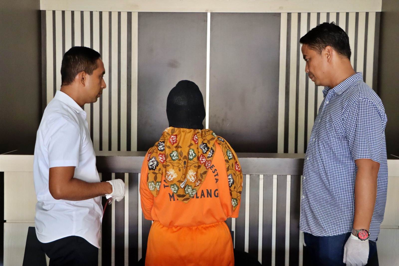 Wanita membeli sayuran dengan uang palsu di Tegalrejo Magelang ditangkap Polisi