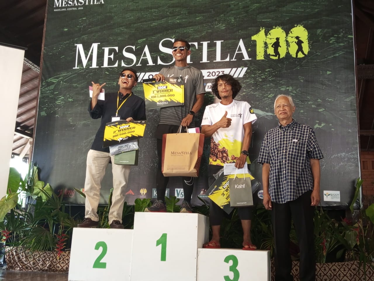 Lomba Lari Ultra Trail MesaStila 100 Tahun 2023 Selesai Digelar, Ini Juaranya