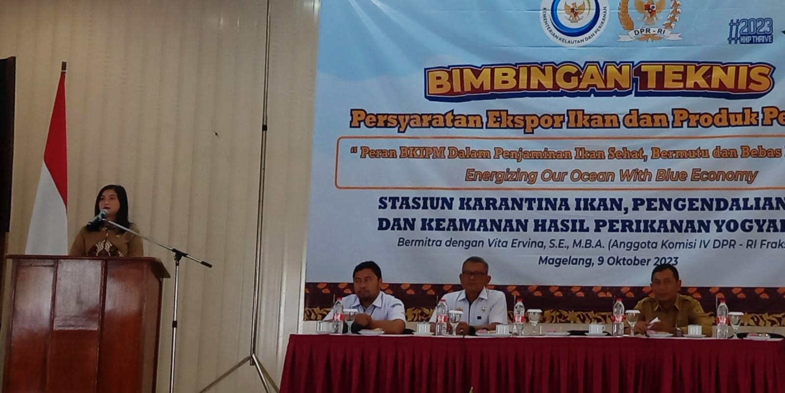 Pelaku Perikanan di Magelang Didorong Tingkatkan Mutu Ikan Berstandar Ekspor