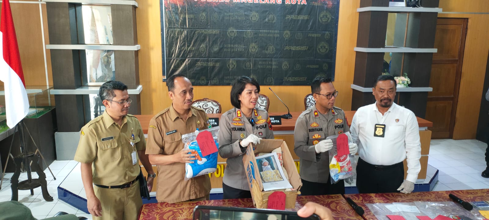 Teka Teki Penemuan Bayi di Kota Magelang Terungkap, Polisi Terapkan Restorative Justice