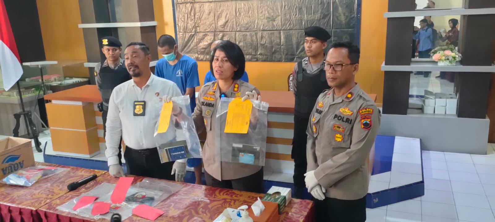 Polres Magelang Kota Tangkap 2 Pelaku Penggelapan Uang Kantor Rp1,1 Miliar