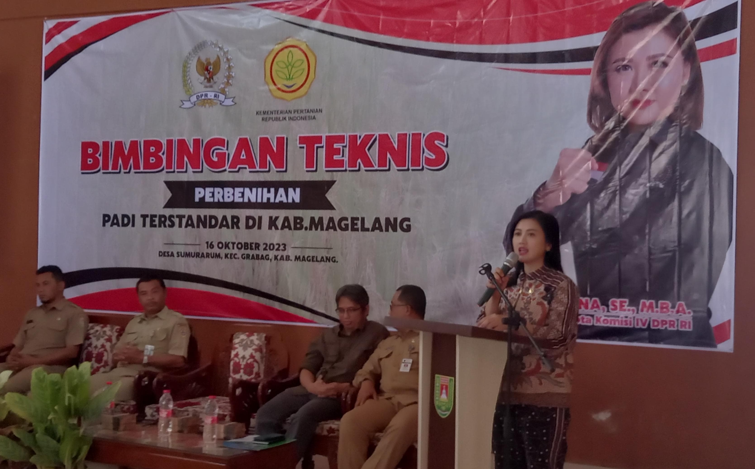 Poktan di Magelang Didorong Jadi Penangkar Benih Padi Berstandar