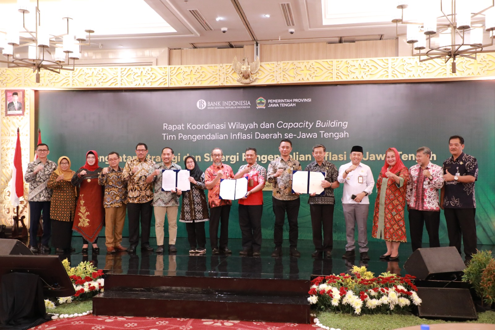 Tekan Inflasi, Pempov Jateng Gelontorkan 151 Ton Beras Cadangan di Daerah Miskin Ekstrem