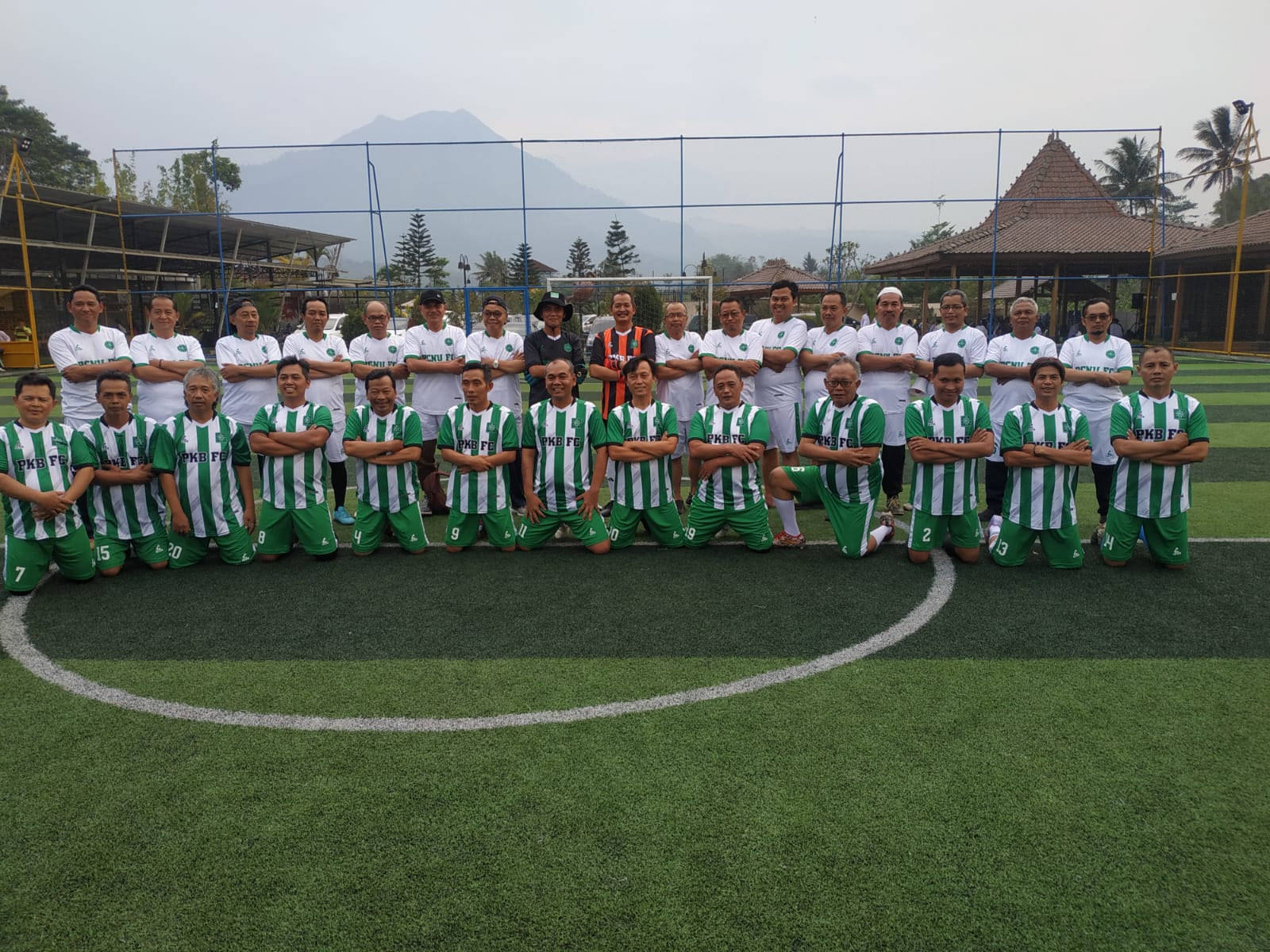 Momentum HSN Tahun 2023, Tim NU FC dan PKB FC Gelar Pentandingan Sepak Bola