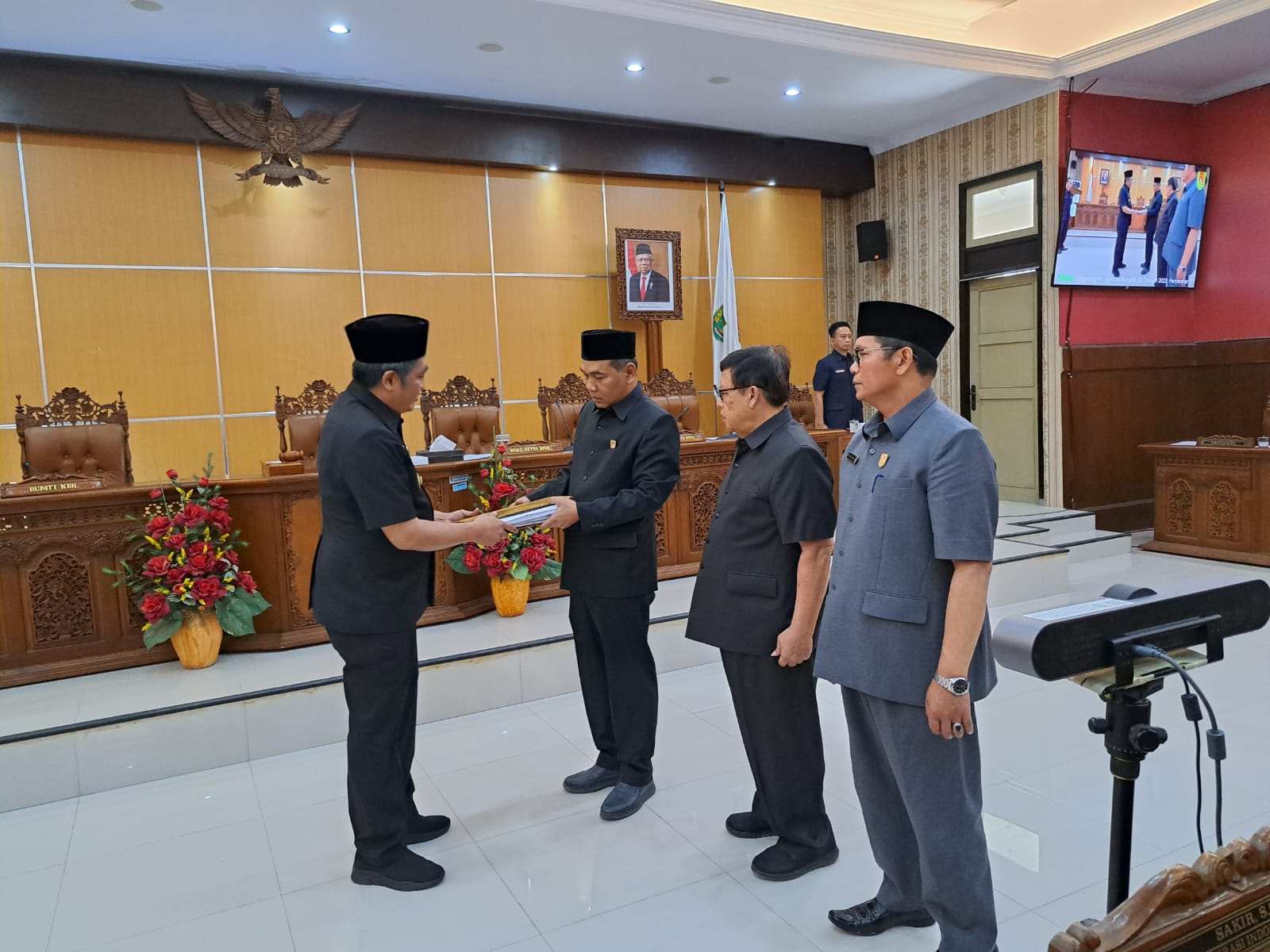 DPRD Kabupaten Magelang Terima 5 Raperda di Masa Sidang III