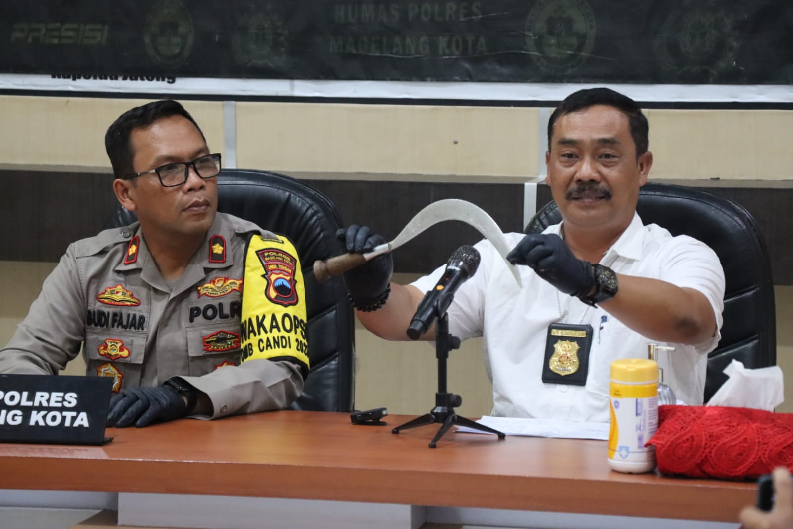 Viral Video Pembonceng Motor Bawa Sajam di Magelang, Ini Kata Polisi