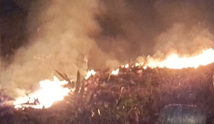 Kolaborasi Lintas Sektor Atasi Kebakaran Lahan di Salaman Magelang