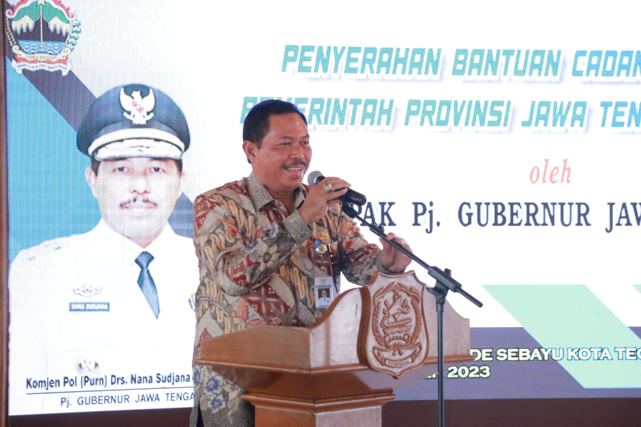 Pj Gubernur Jateng Terus Gencarkan 10 Program Prioritas, Berikut Rinciannya