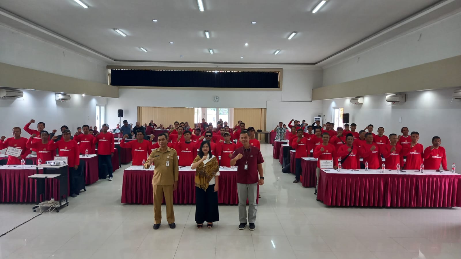 Vita Ervina dan BBPBAP Jepara Gelar Bimtek Budidaya Ikan Sistem Bioflok di Magelang