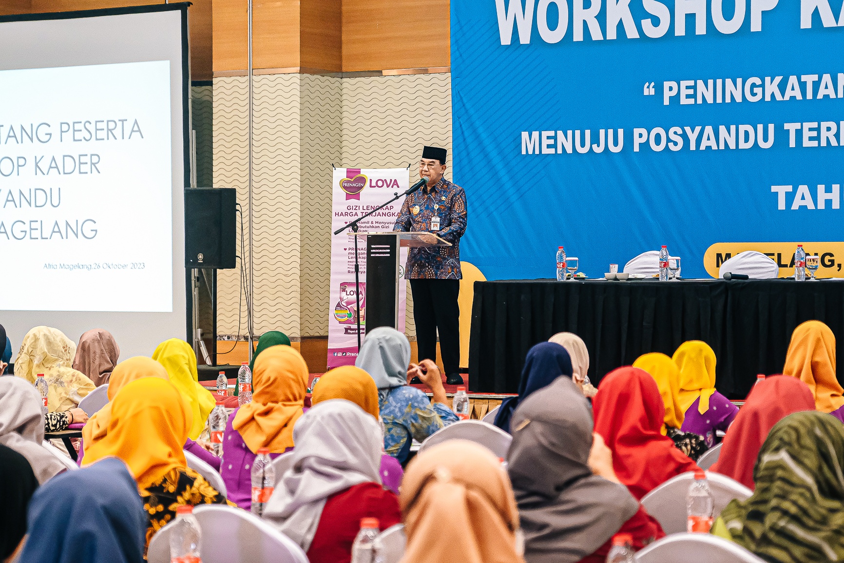 Penanganan Stunting, Pemkot Magelang Kuatkan Peran Kader Posyandu