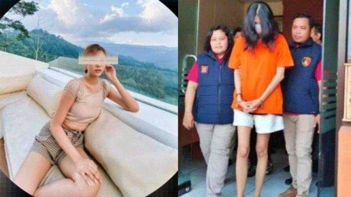 Zhafira Devi Liestiatmaja seorang model yang buang mayat bayinya di Bandara