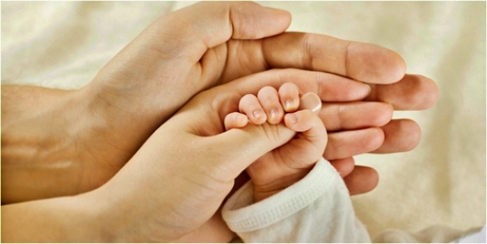 ilustrasi Bayi sedih