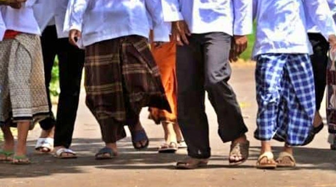 ilustrasi Santri di Pondok Pesantren