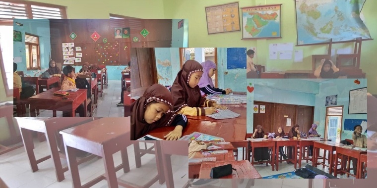 Universitas Muhammadiyah Magelang melaksanakan Program Kemitraan Masyarakat (PKM) di MIM Surodadi 1 foto by Ghufran Ridhawi