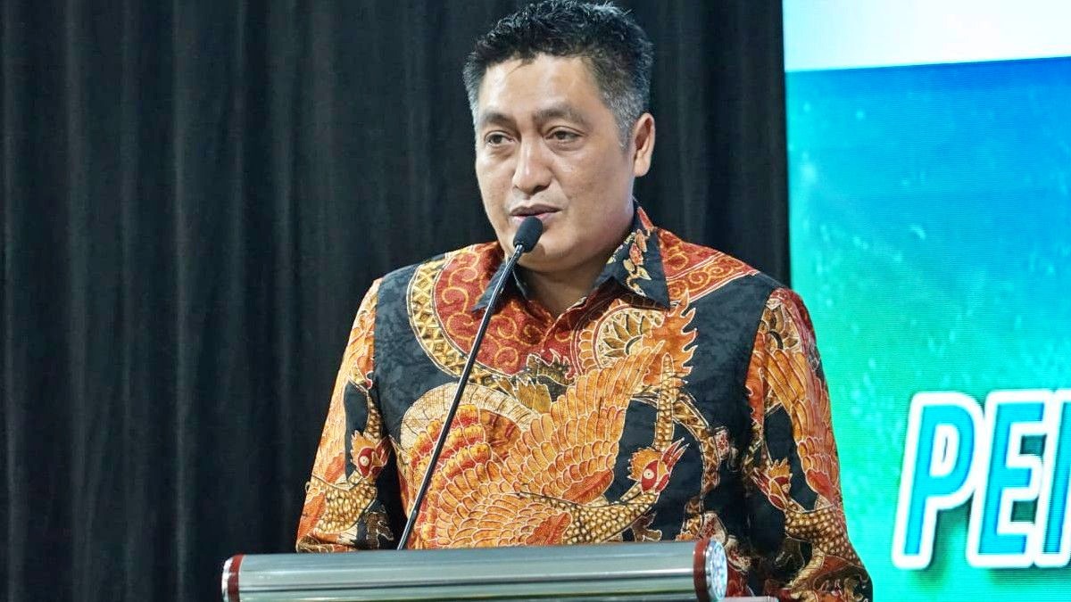 Bupati Magelang Zaenal Arifin saat paparkan Program Gerbang Kayangan