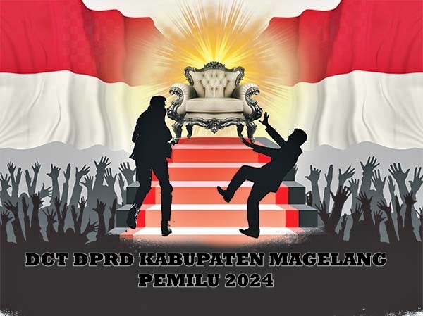 DCT DPRD Kabupaten Magelang di Pemilu 2024