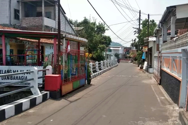 Daerah Jalan di Cacaban Magelang