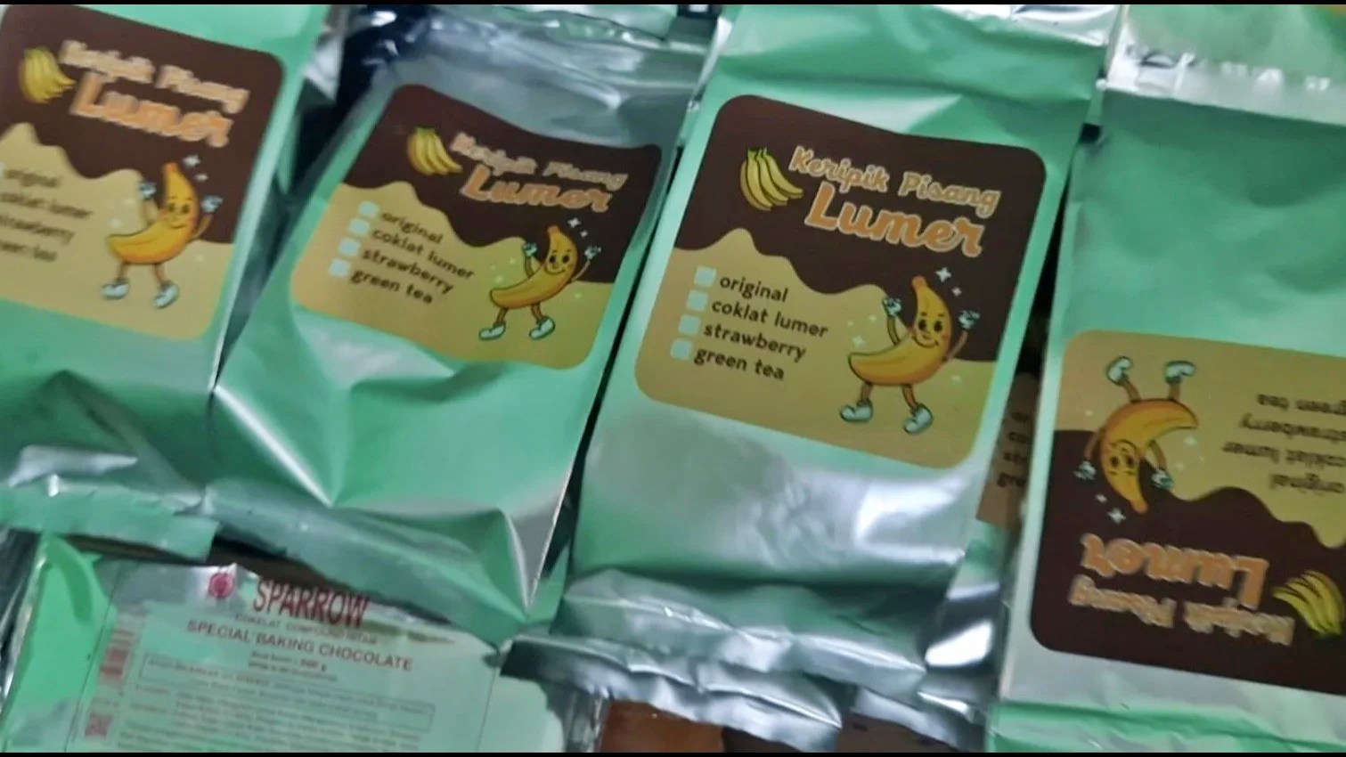 Kasus Keripik Pisang Narkoba terbongkar
