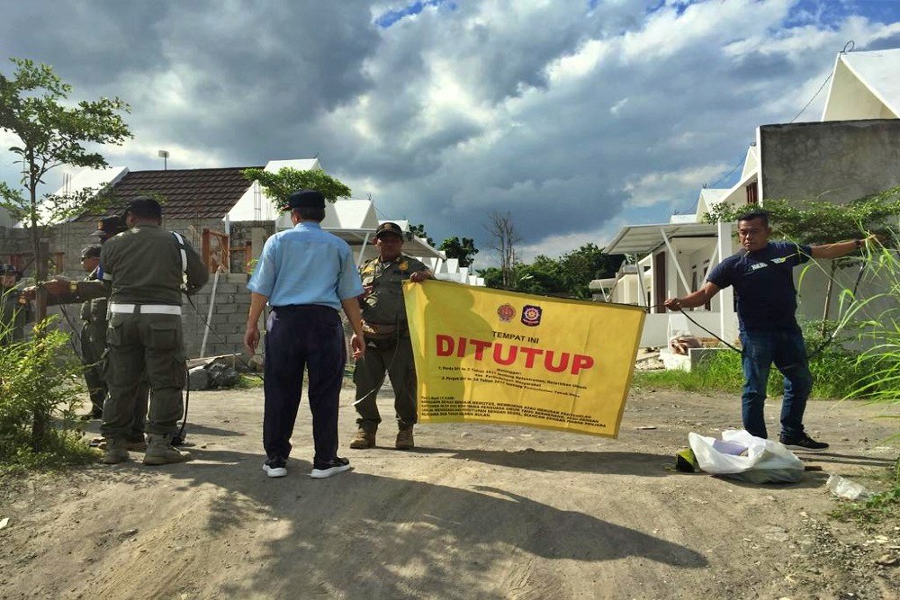 Kasus Mafia Tanah Kas Desa Menyeret Lurah Maguwoharjo