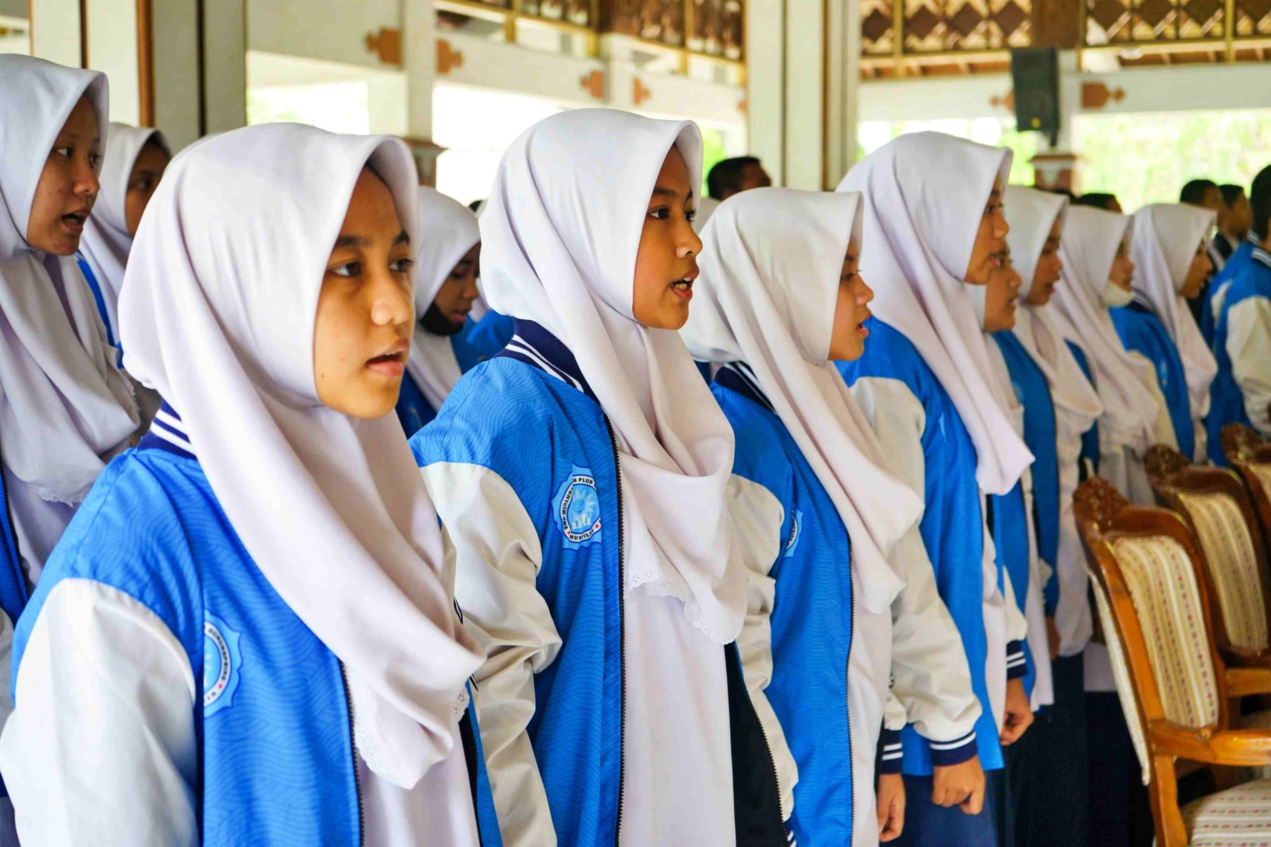 Kontingen International Competition and Student Exchange SMP Muhammadiyah Plus Gunungpring