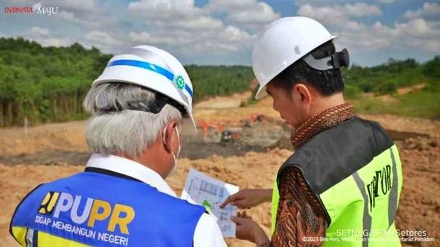 Lokasi IKN yang rame proyek swasta