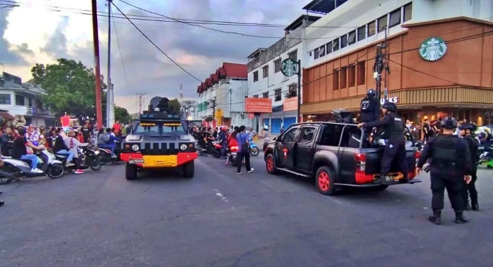 Massa Aksi Bela Palestina Bentrok Dengan Ormas Di Bitung