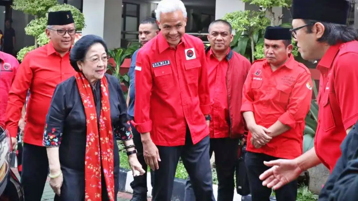 Megawati hadiri Rapat Konsolidasi Pemenangan Ganjar-Mahfud