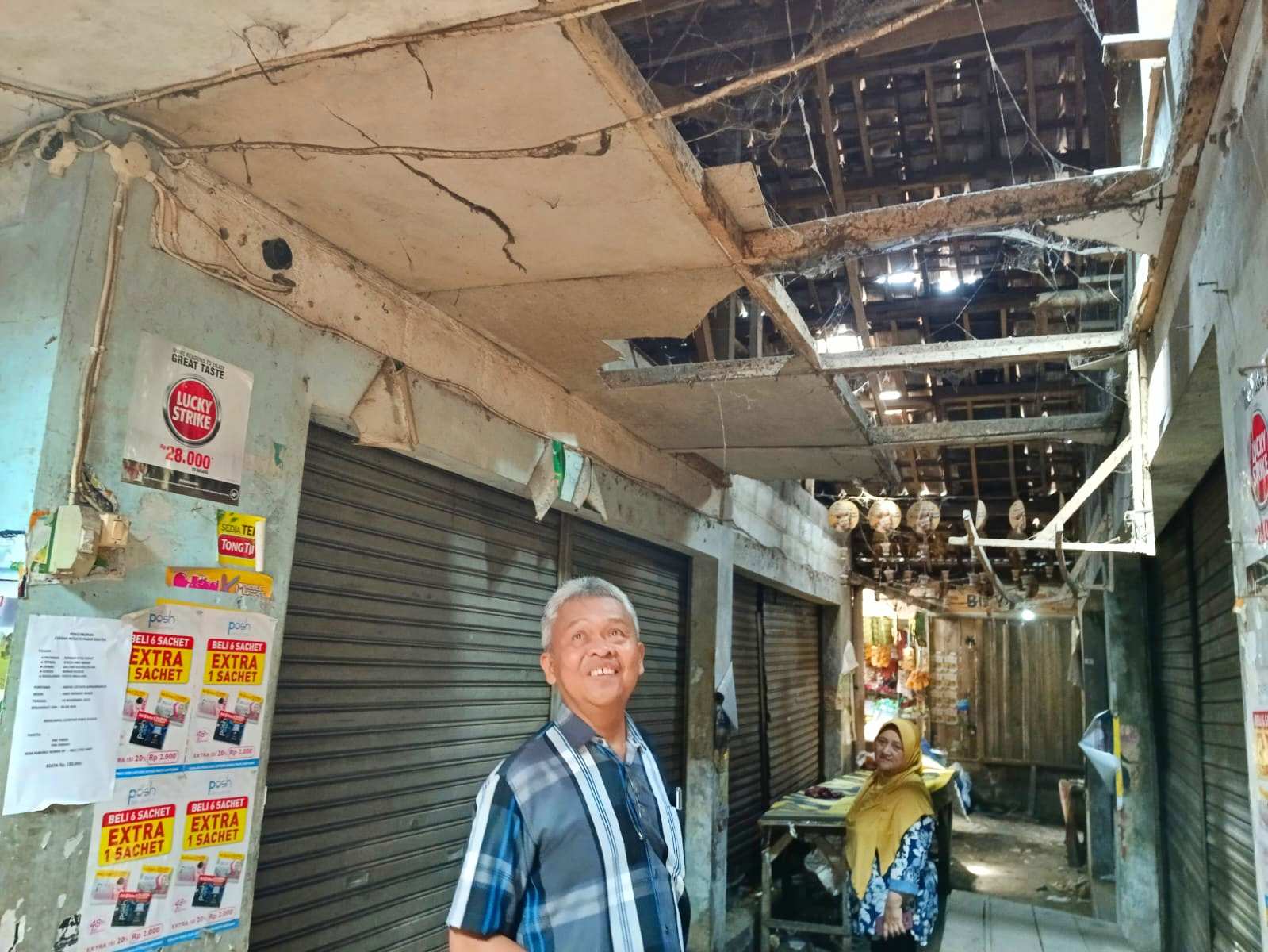 Pemdes Donorojo Mertoyudan sudah ada rencana revitalisasi Pasar Sraten