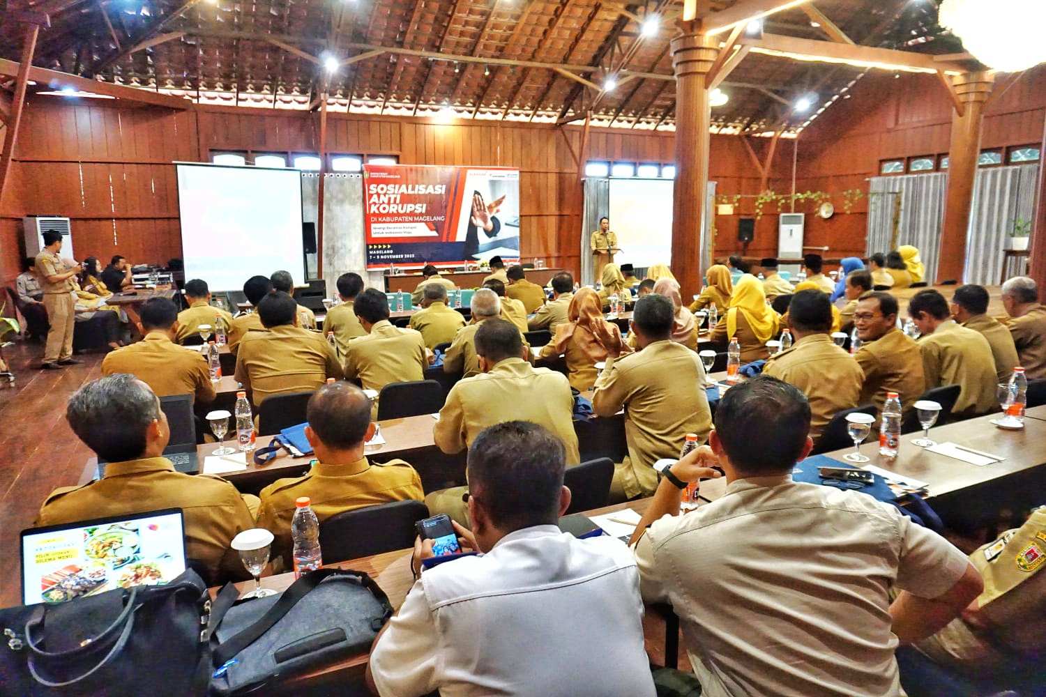 Pemkab Magelang Peringati Hari Anti Korupsi Sedunia