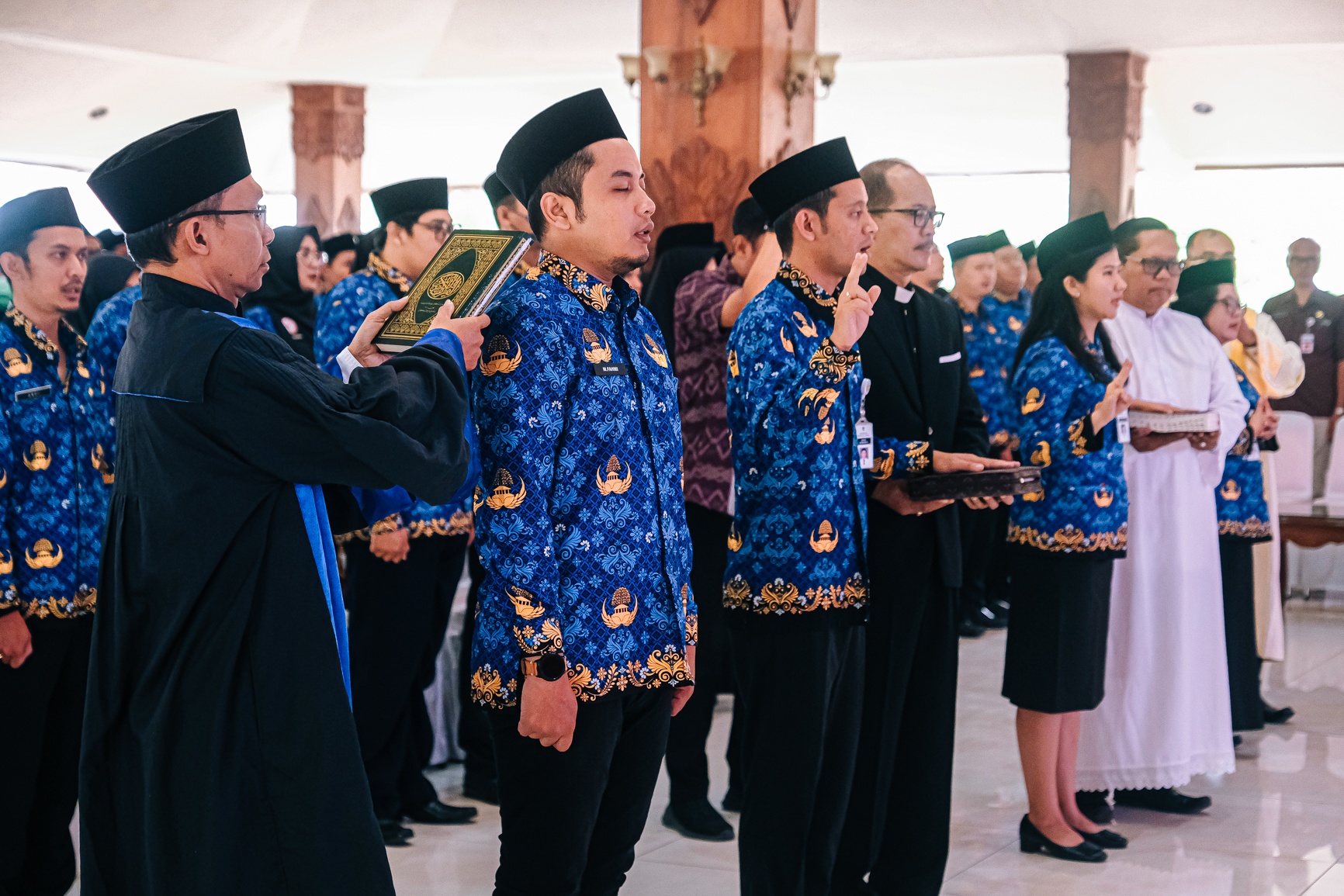 Wali Kota Magelang Lantik dan Ambil Sumpah/Janji 396 PPPK Jabatan Fungsional
