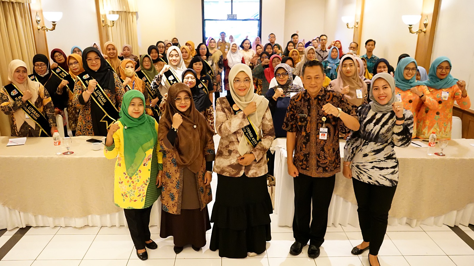20 Bunda Literasi Tingkat Kecamatan dan Kelurahan Kota Magelang Dikukuhkan