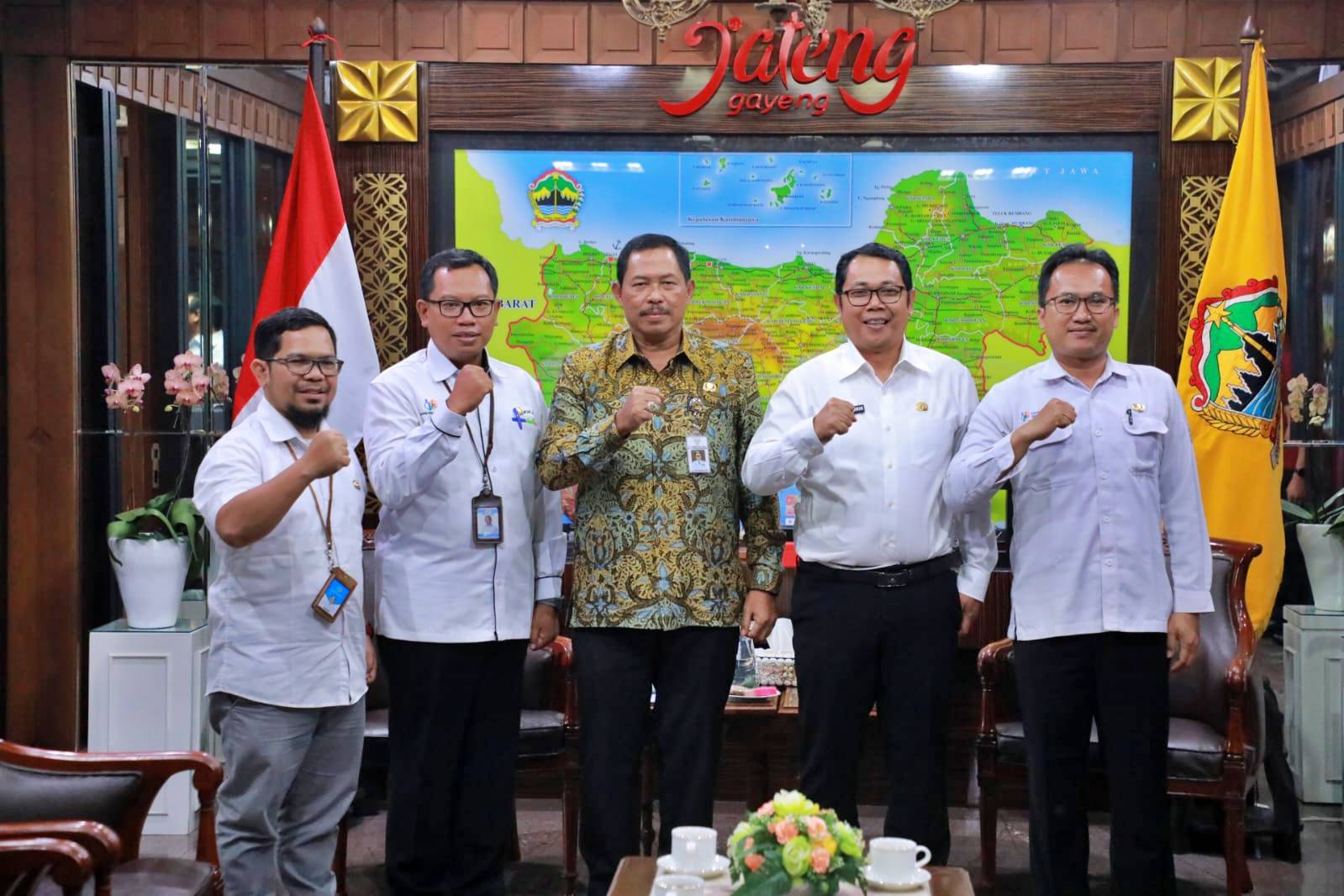 Pertumbuhan ekonomi di Jawa Tengah secara komulatif pada triwulan III tahun 2023 mencapai 5,07%. Pertumbuhan itu dinilai masih berpotensi meningkat hingga akhir tahun nanti