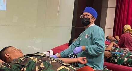 Sambut HUT ke-11, Atria Hotel Magelang Gelar Donor Darah