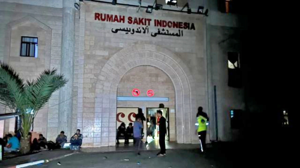 Rumah Sakit Indonesia di Gaza Palestina