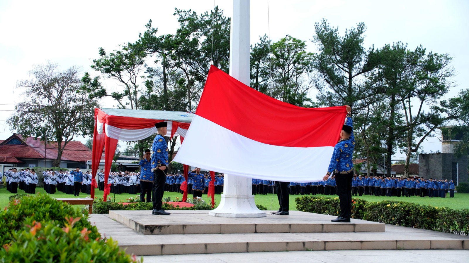 HUT ke-52 Korpri, Wali Kota Magelang Ajak ASN Beri Dukungan Untuk Palestina