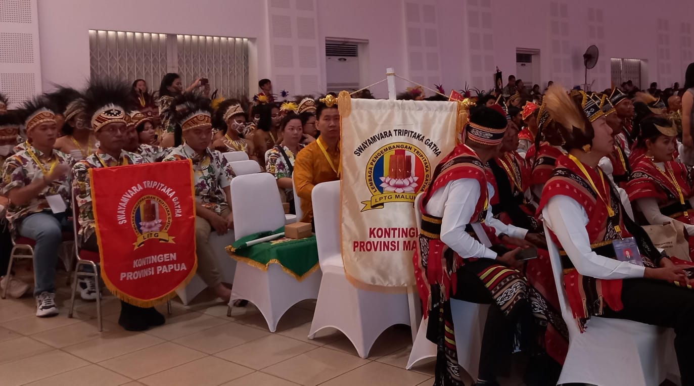 Ribuan Peserta Ikuti Swayamvara Tripitaka Gatha Tingkat Nasional ke-11 di Magelang