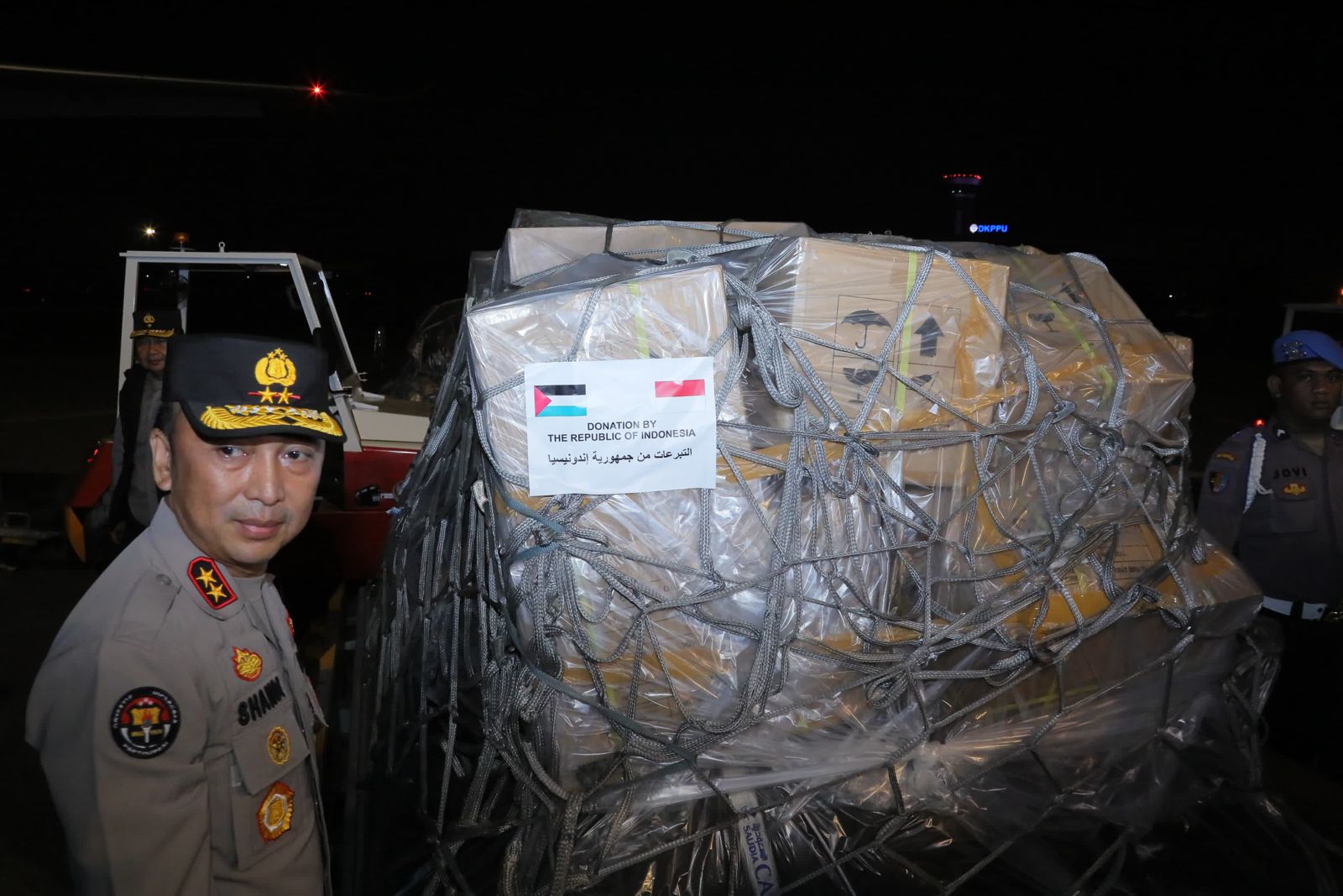 Pesawat Ketiga Bawa Bantuan Kemanusiaan Bagi Warga Palestina Diberangkatkan