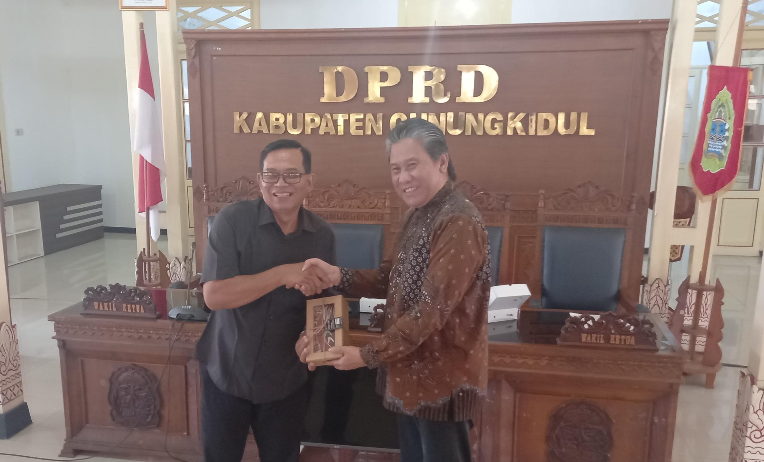 DPRD Kota Magelang Studi Komparasi ke Kabupaten Gunungkidul