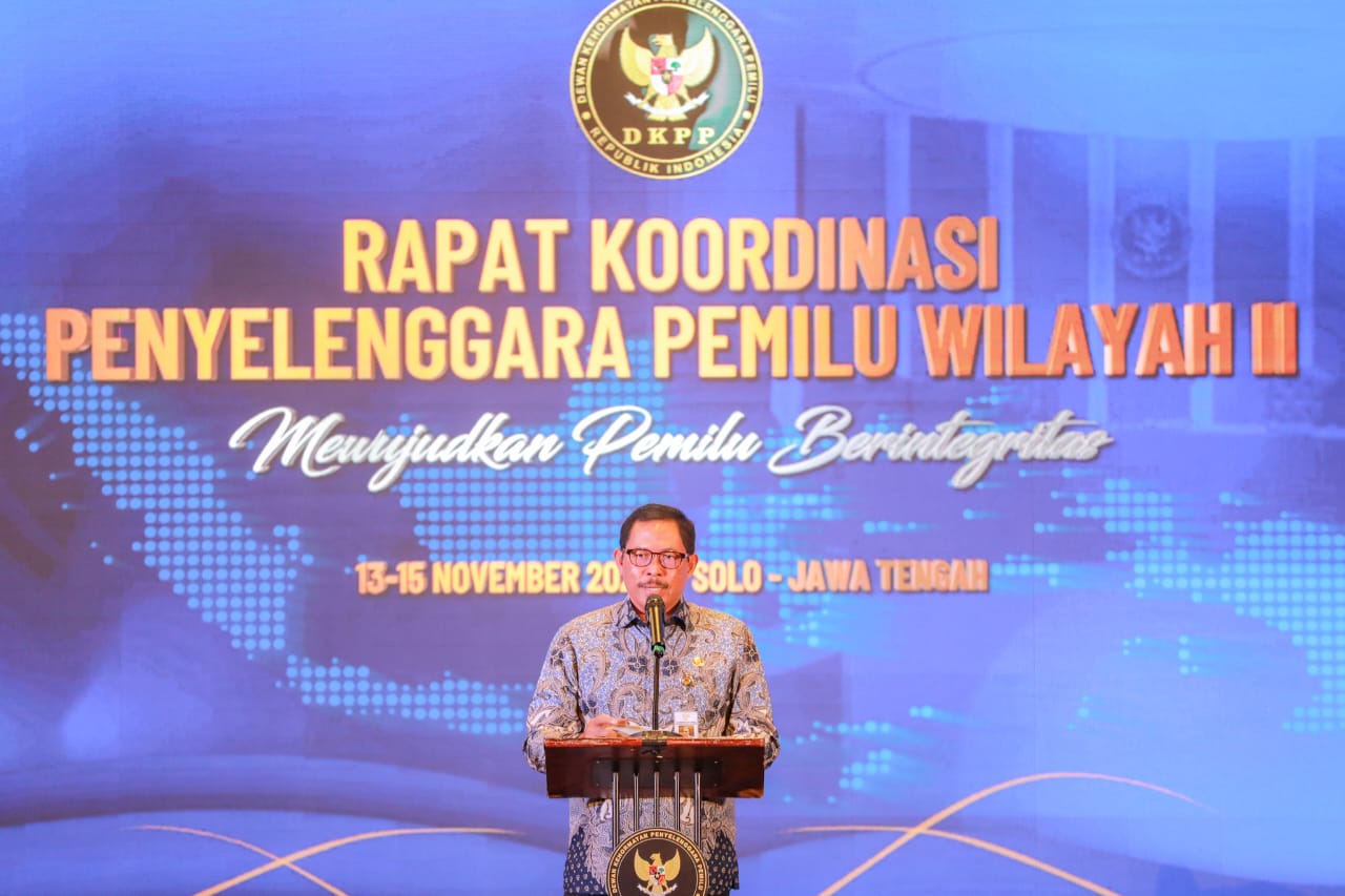 Penyelenggara Pemilu Dituntut Selalu Menjaga Integritas