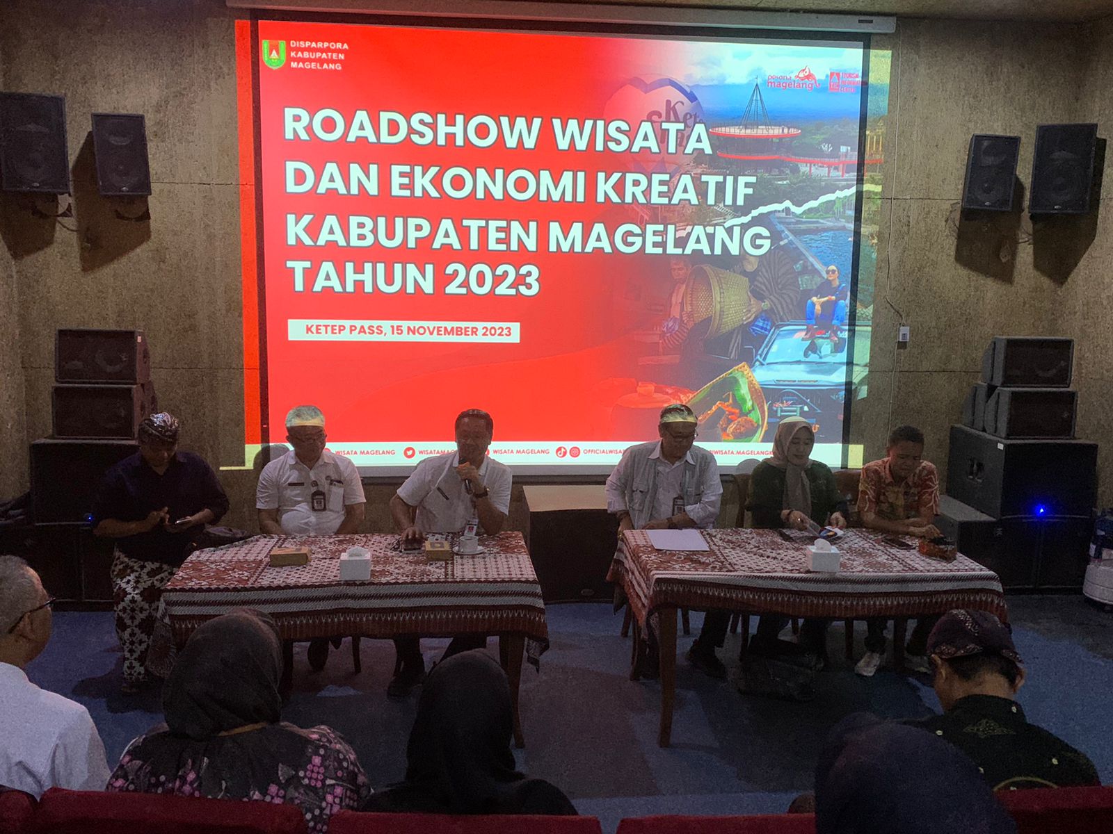 Kolaborasi Stakeholder Majukan Pariwisata di Kabupaten Magelang