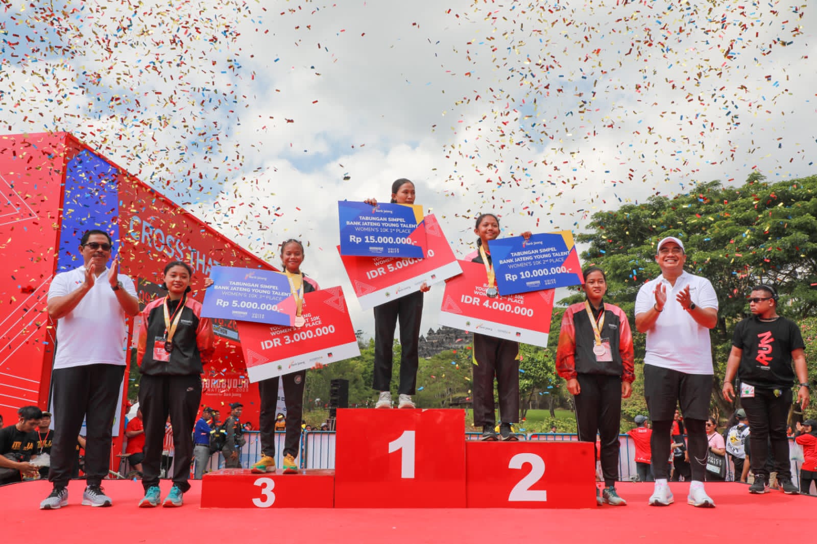 Dari Borobudur Marathon 2023, Pemprov Jateng Temukan 6 Atlet Young Talent