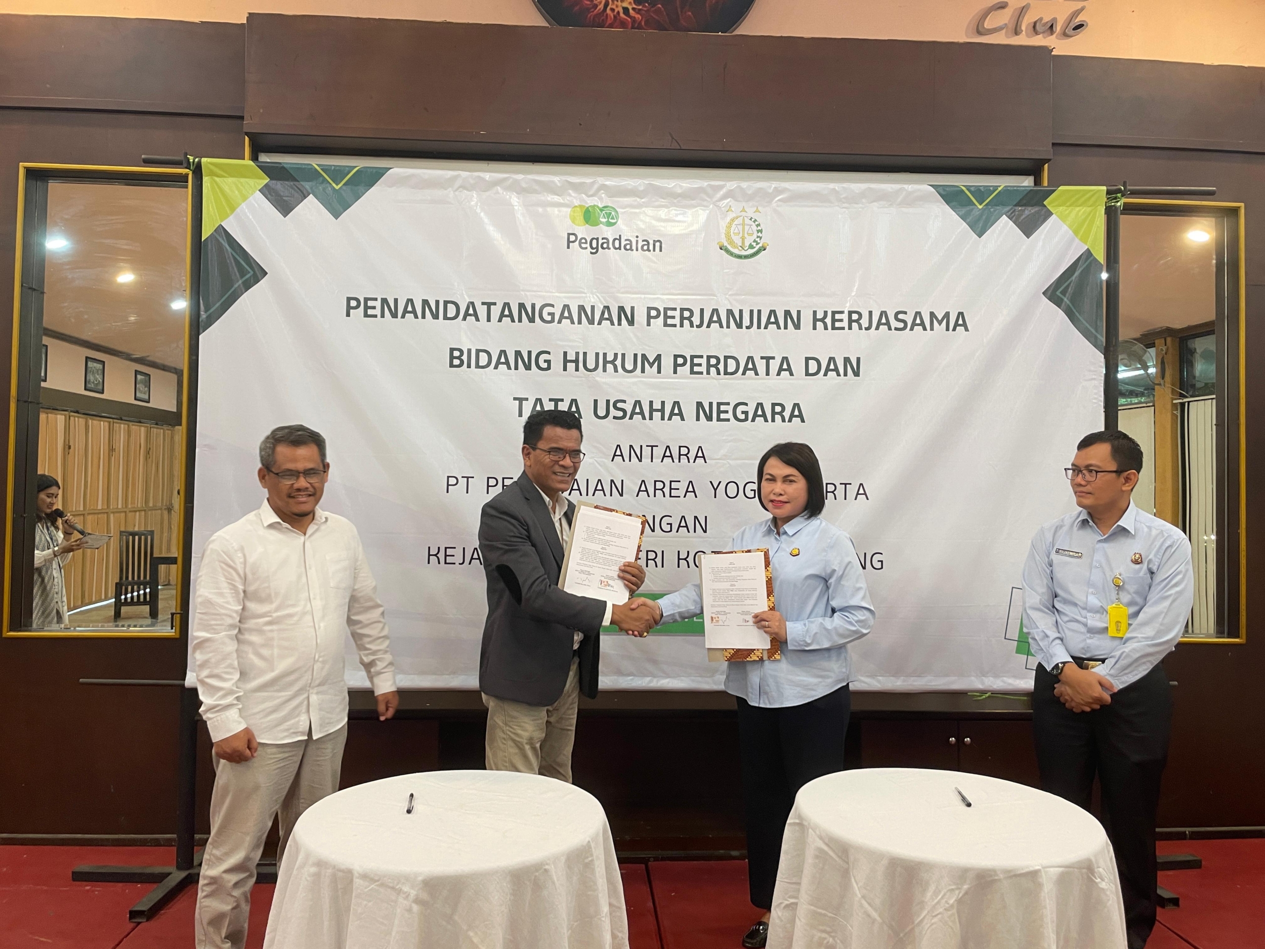 Antisipasi Kredit Macet, Pegadaian Kanwil XI Semarang Gandeng Kejari Kota Magelang