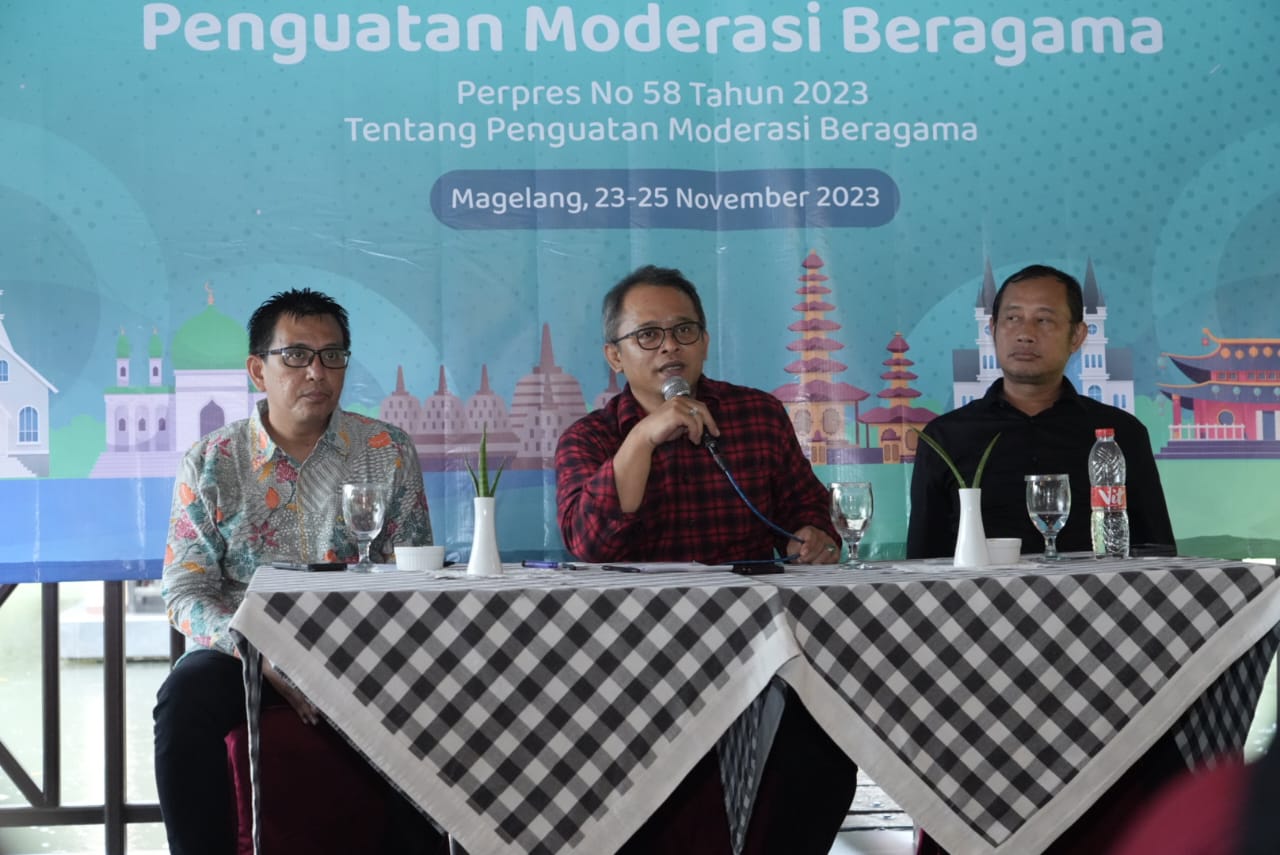 Kantor Kemenag Bisa Dimanfaatkan Jadi Rumah Ibadah Sementara