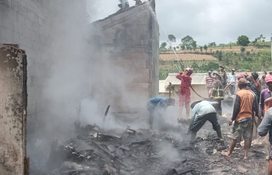 Kebakaran Rumah di Windusari Magelang, Api Diduga Berasal dari Tungku