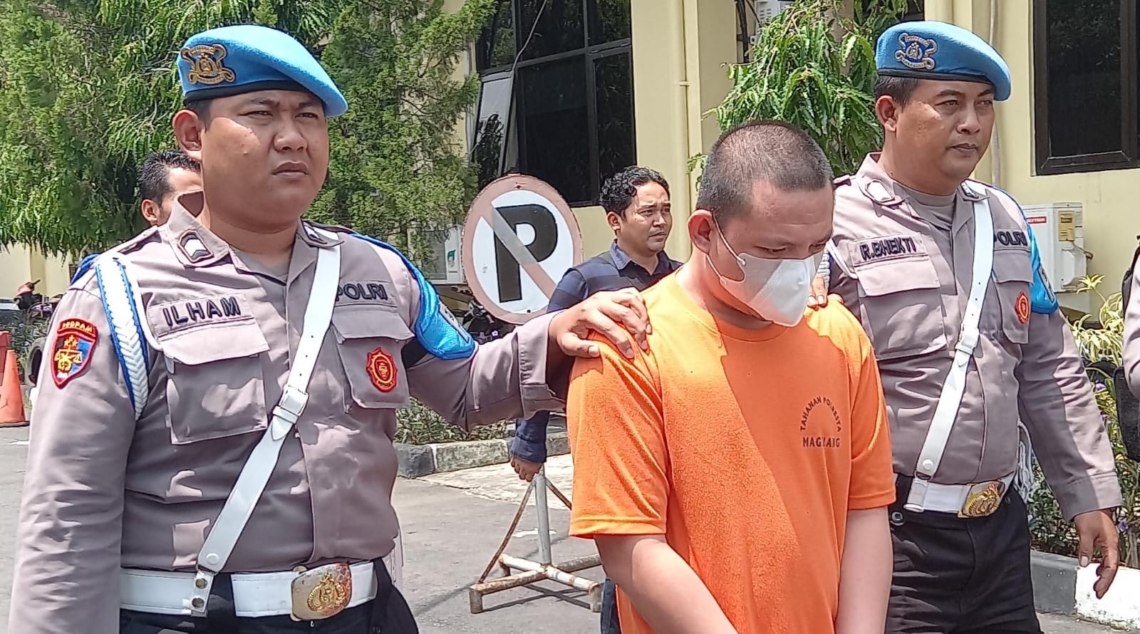Polresta Magelang Tangkap Maling Modus Pecah Kaca Mobil, 2 Pelaku DPO