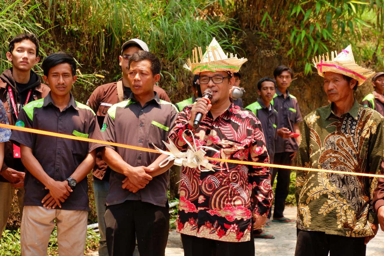 mahasiswa Fakultas Ilmu Sosial dan Ilmu Politik (Fisipol) Universitas Tidar atau Untidar telah melaksanakan kegiatan bakti sosial di Dusun Klebutan