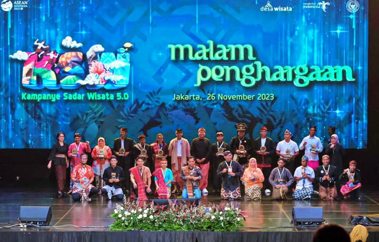 pemenang program Kampanye Sadar Wisata 5.0 oleh Kemenparekraf RI