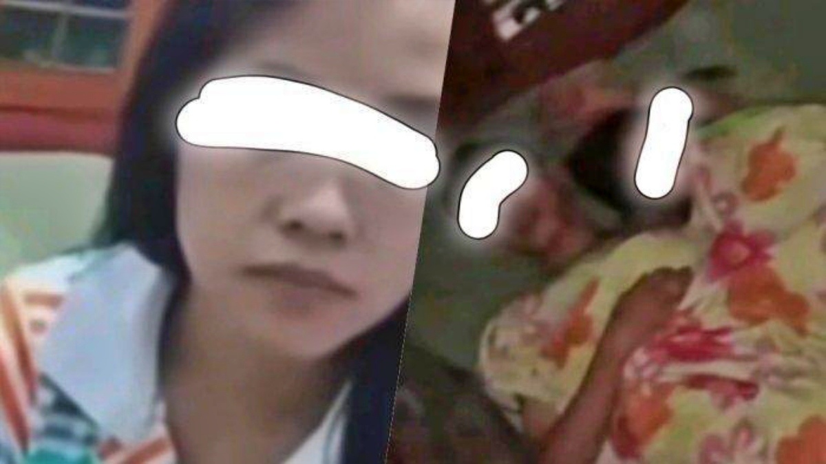 tangkapan layar video istri kedapatan selingkuh oleh suami dengan pria lain